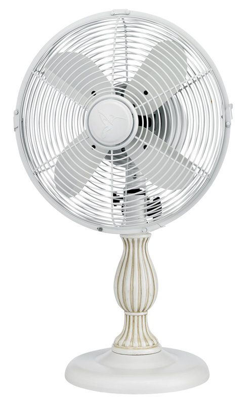 Deco Breeze Charlotte 10 Oscillating Table Fan Reviews Wayfair Charlotte 10 Oscillating Table Fan