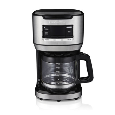 Hamilton Beach 12Cup FrontFill Coffee Maker Hamilton Beach