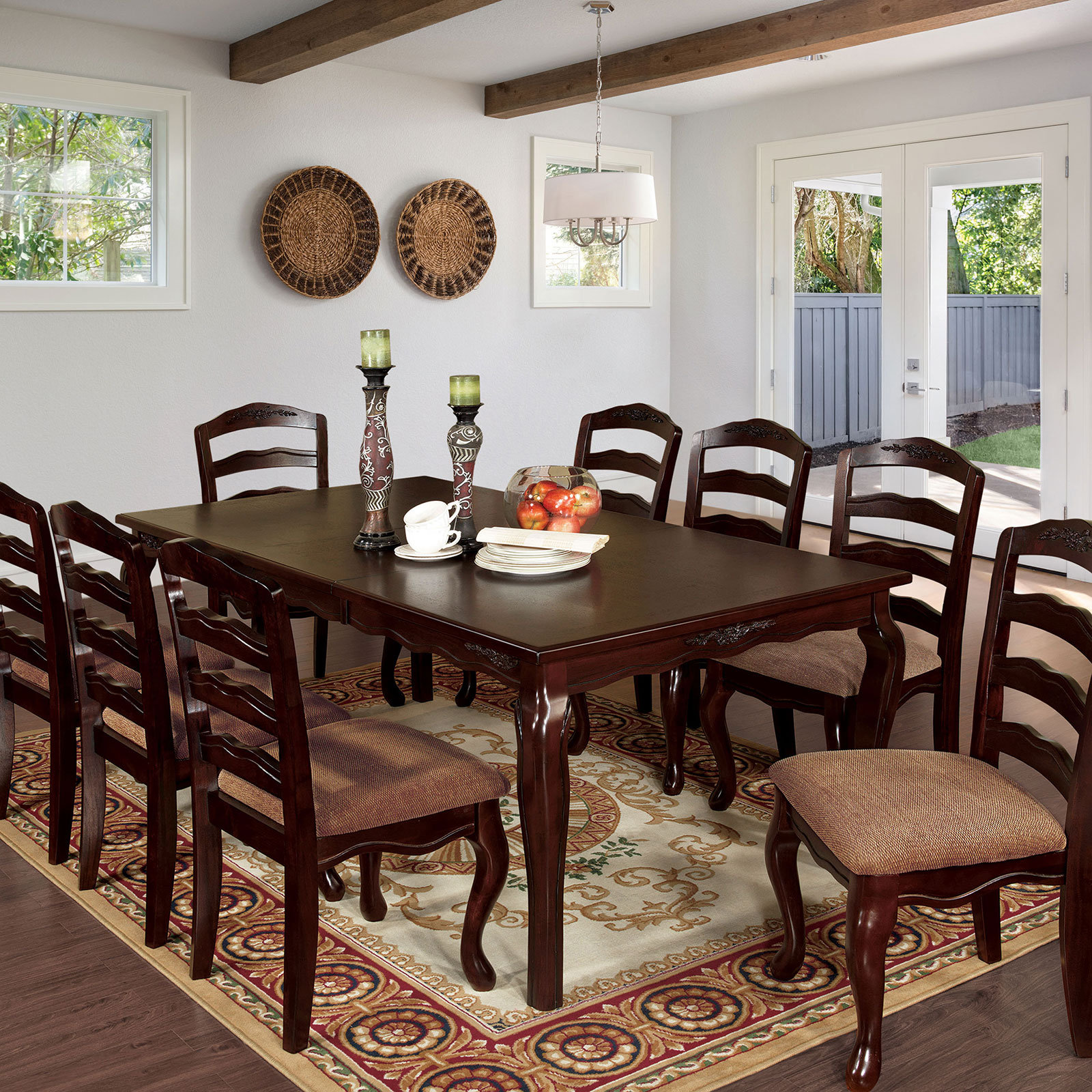 Bloomsbury Market Akeira Extendable Dining Table Wayfair