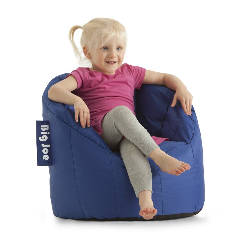 Comfort Research Big Joe Kids Small Bean Bag Chair Lounger