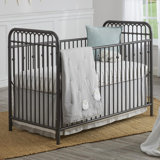 wrought iron cradle