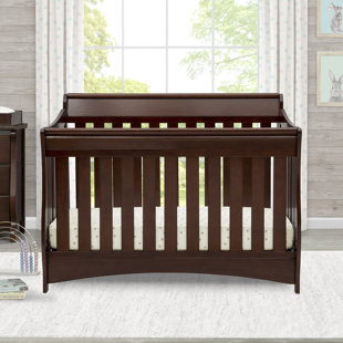 wayfair black crib