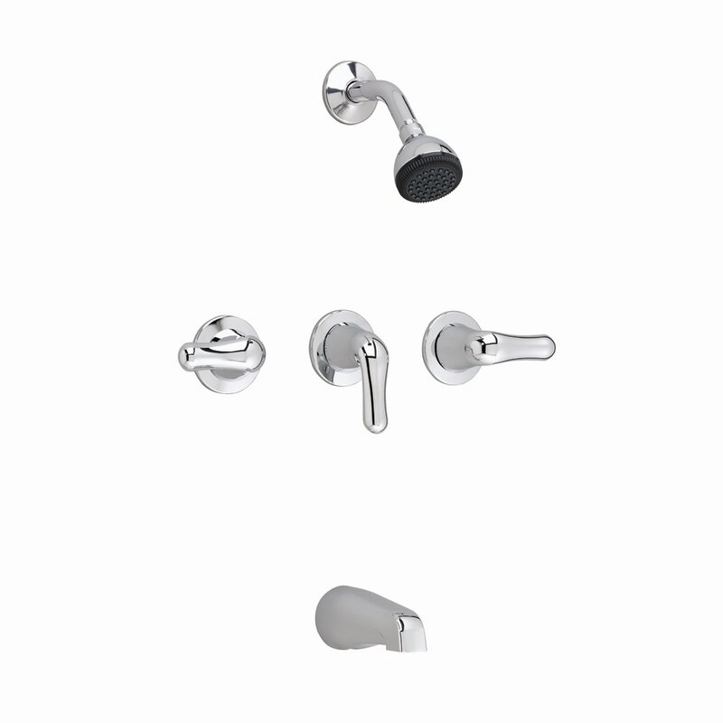 American Standard Colony Soft Volume Control Tub And Shower Faucet