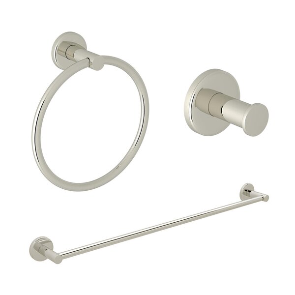 Rohl Avanti 3 Piece Bathroom Hardware Set | Perigold