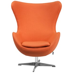 Balloon Orange Accent Chairs You Ll Love In 2020 Wayfair