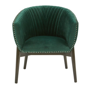 Pettaway Barrel Chair by Bungalow Rose Reviews