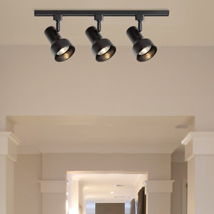 Flexible Track Lighting Wayfair Basic Step Liner 3 Light Track Lighting Kit