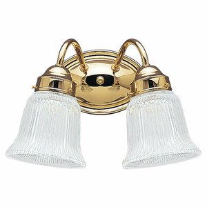 Burke 2-Light Vanity Light