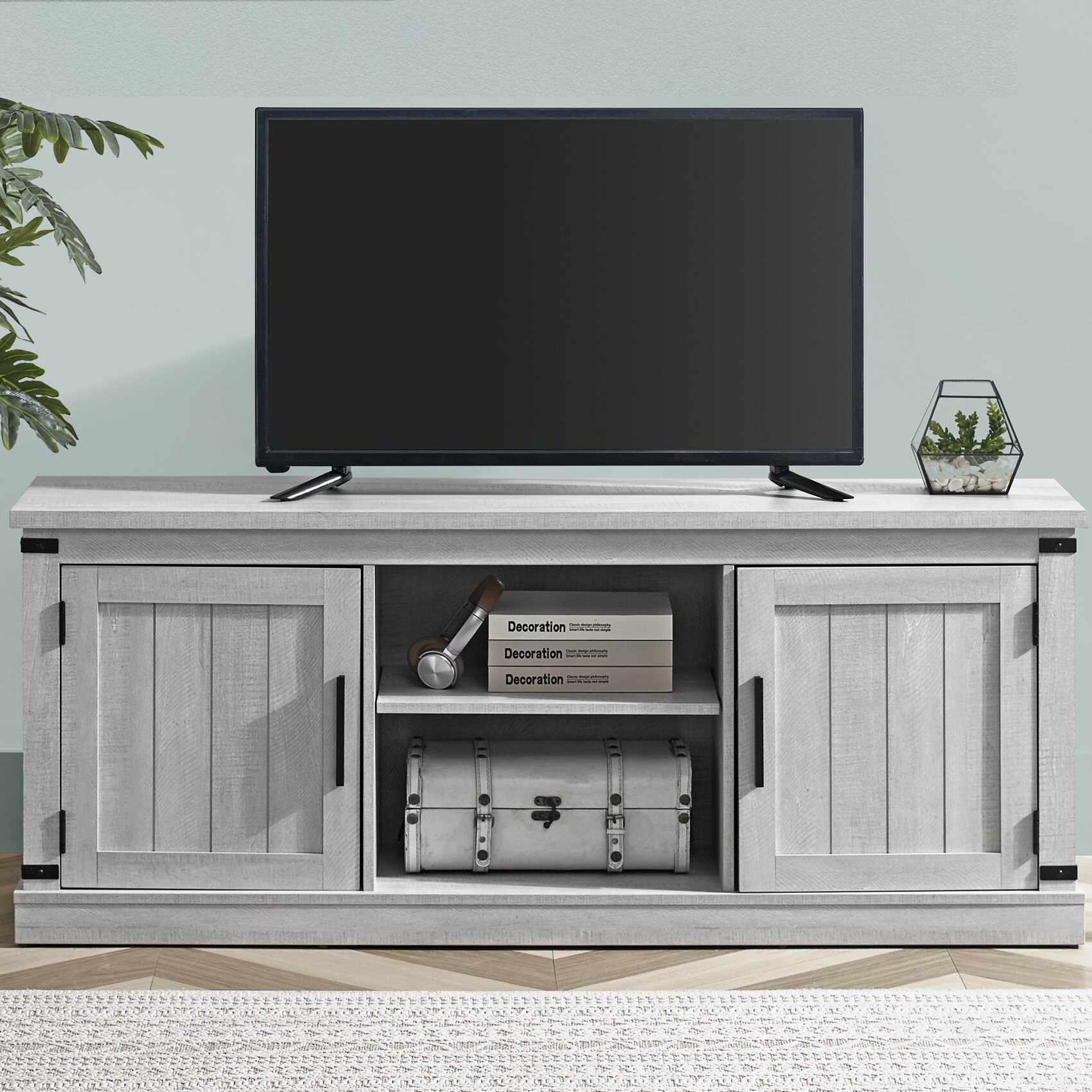 Gracie Oaks Galpin Tv Stand For Tvs Up To 65 Reviews Wayfair