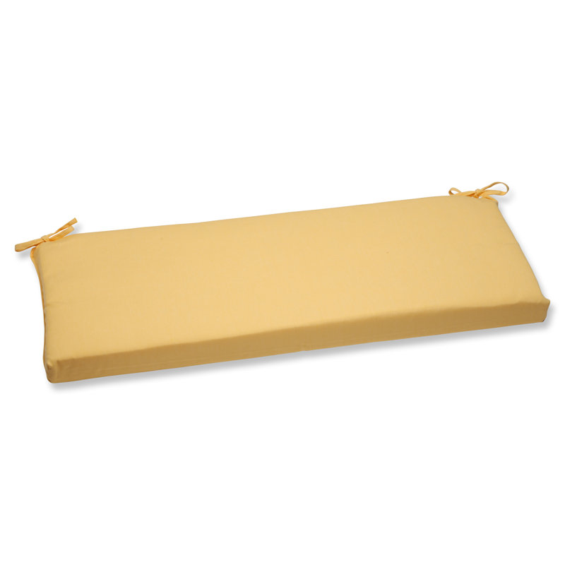 Eastview Indoor Outdoor Sunbrella Bench Cushion Reviews Birch Lane