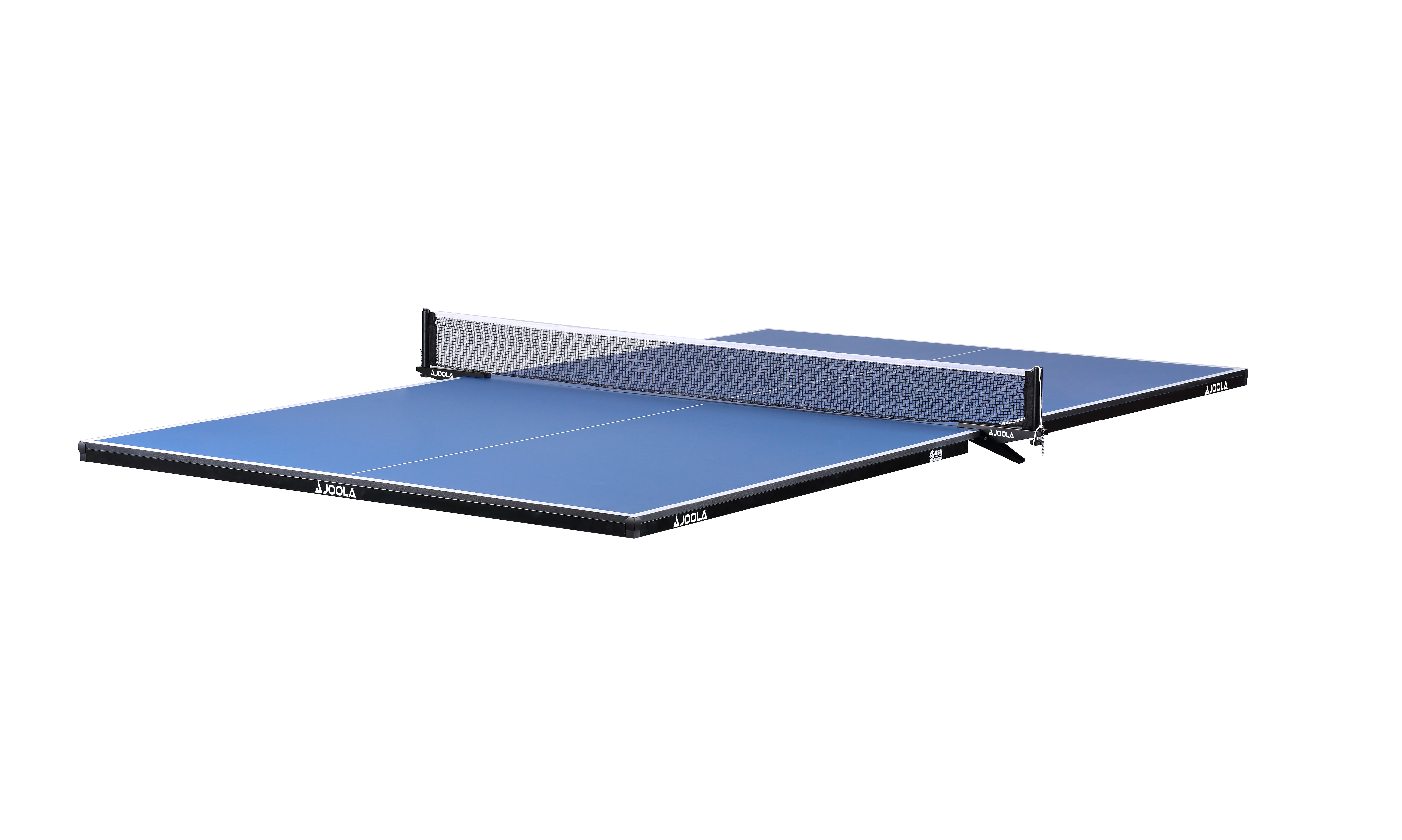 Schandalig volgorde ga winkelen JOOLA Table Tennis Conversion Top - Full Sized MDF Ping Pong Table Top for  Pool Tables and Billiards with Foam Backing and Net Set & Reviews | Wayfair