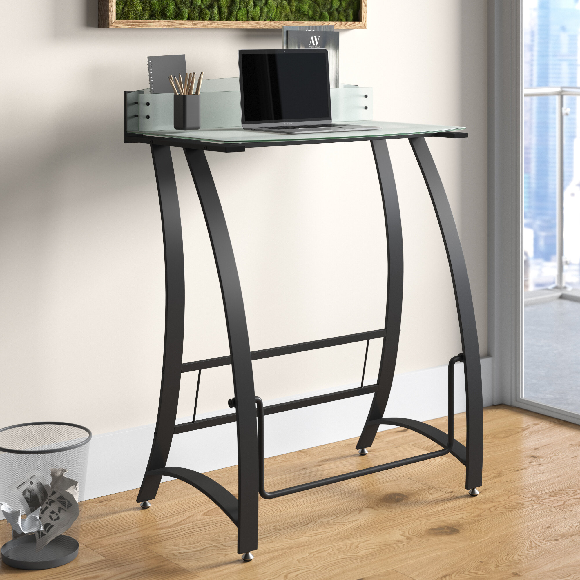 Safco Products Xpressions Standing Desk Wayfair