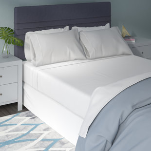 Combed Cotton Sheets Wayfair Quickview