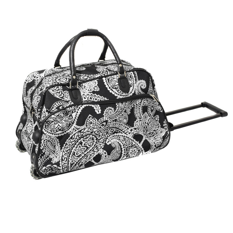 21" 2 Wheeled Travel Duffel