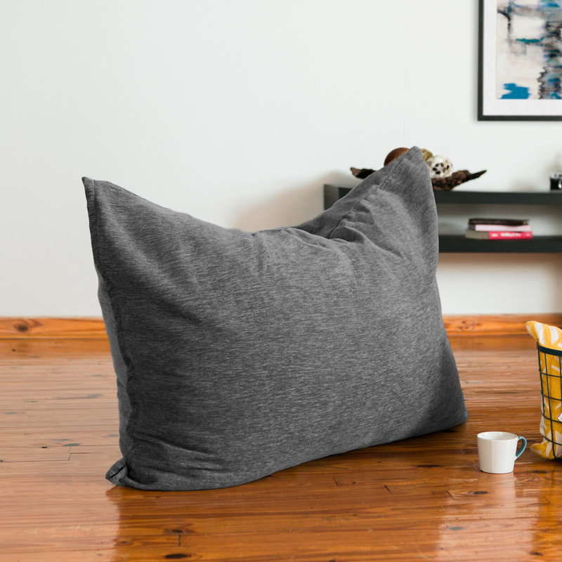 Laude Run Large Bean Bag Chair Lounger Reviews Wayfair Laude Run Large Bean Bag Chair