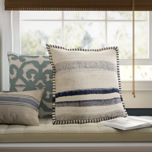 wayfair blue cushions