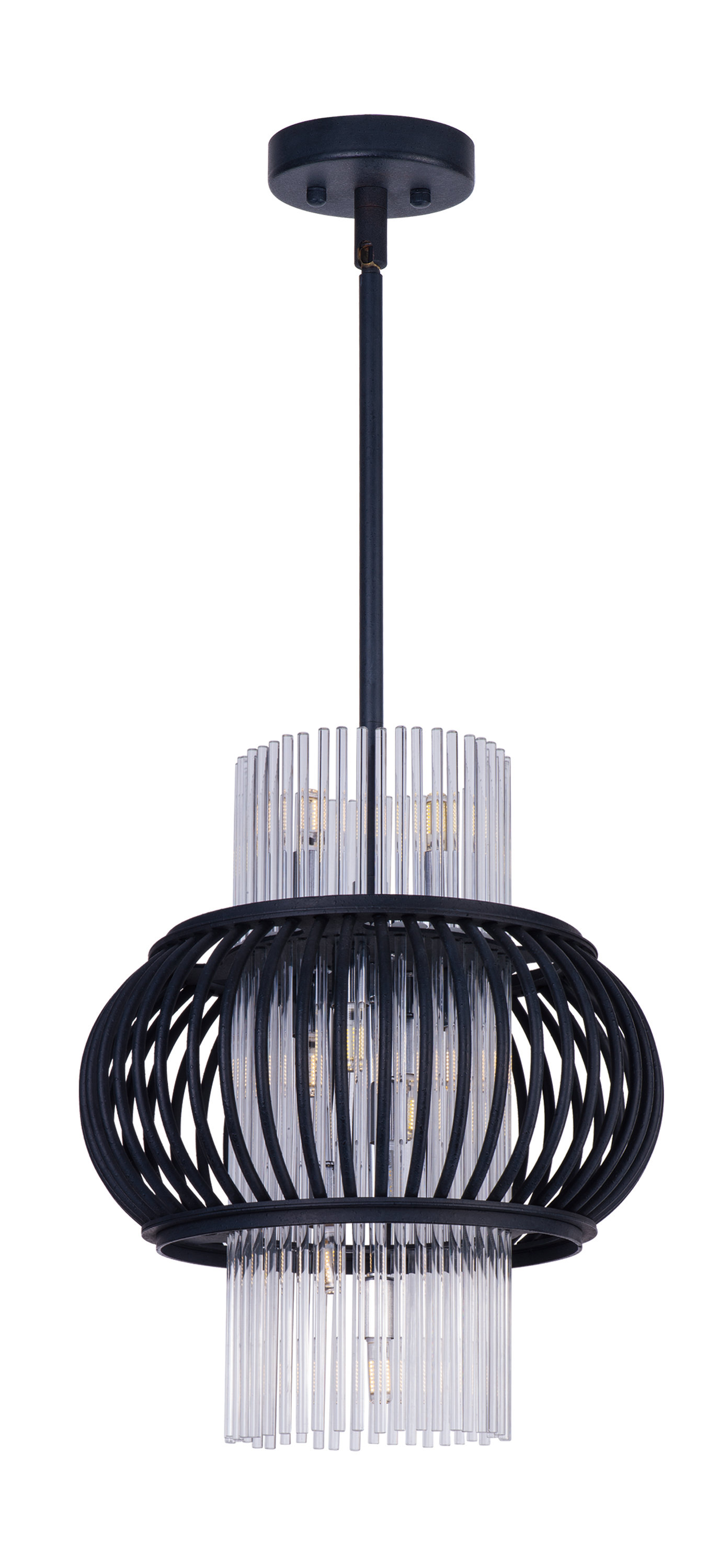 Brayden Studio Agee 12 Light Unique Statement Drum Pendant Wayfair