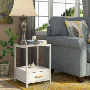 Alphin End Table With Storage by Wrought Studio Design