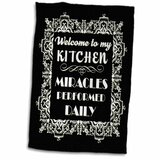 funny kitchen towels