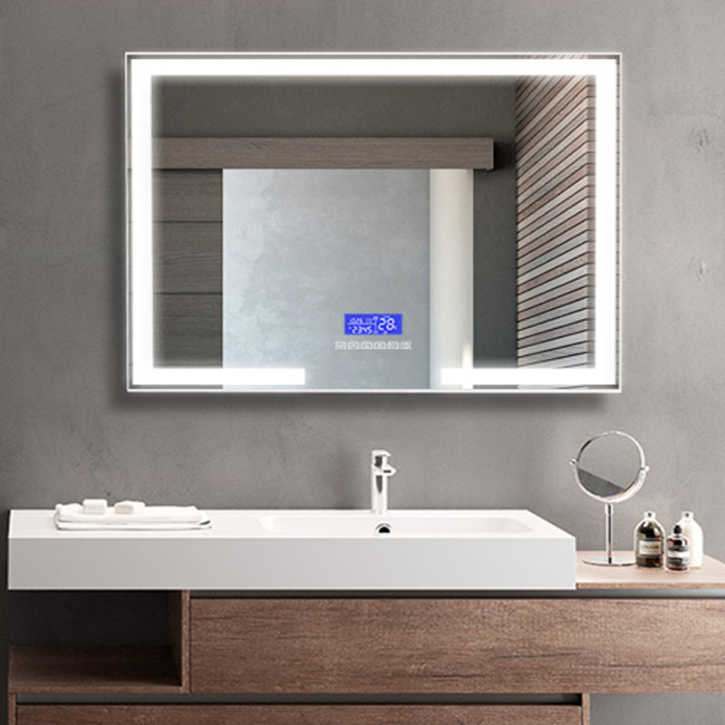 Brayden Studio Odea Illuminated Modern Contemporary Beveled