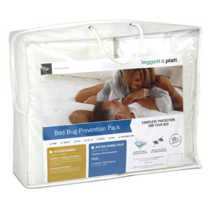 Bed Bug Prevention Packs Bundle Waterproof Mattress Protector by Southern Textiles