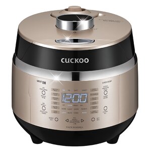 3-Cup Induction Heating Pressure Rice Cooker