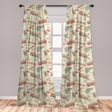 Train Curtains Wayfair