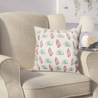Breakwater Bay Perreault Watercolour Throw Pillow Wayfair