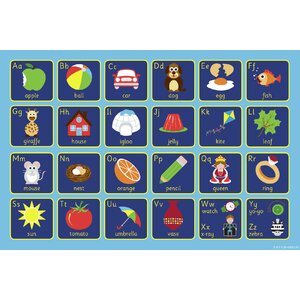 Alphabet Kids Rug