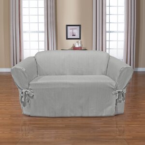 Monroe Box Cushion Loveseat Slipcover