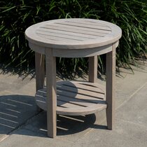 Outdoor Teak Console Table Wayfair