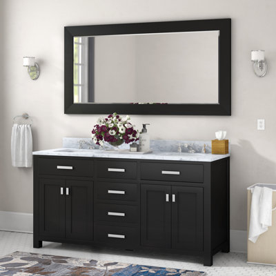 Find the Perfect Double 60 Inch Vanities | Wayfair