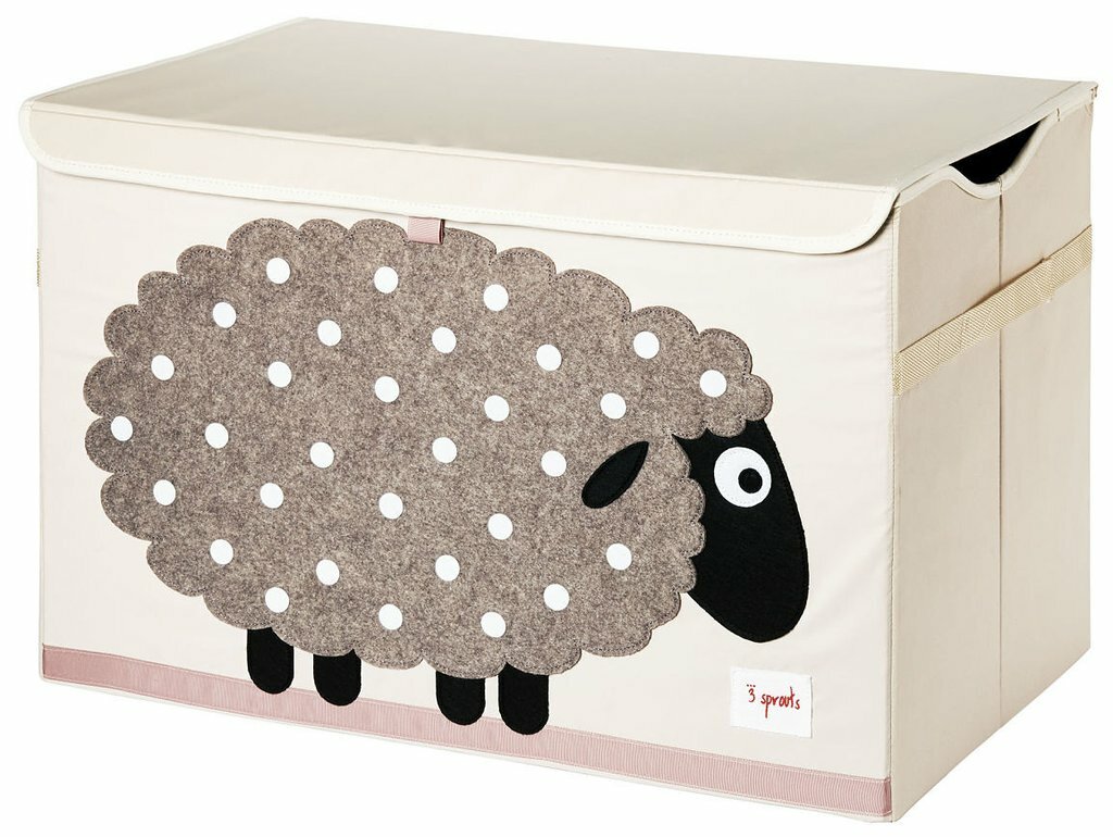 step 2 pink and white toy box