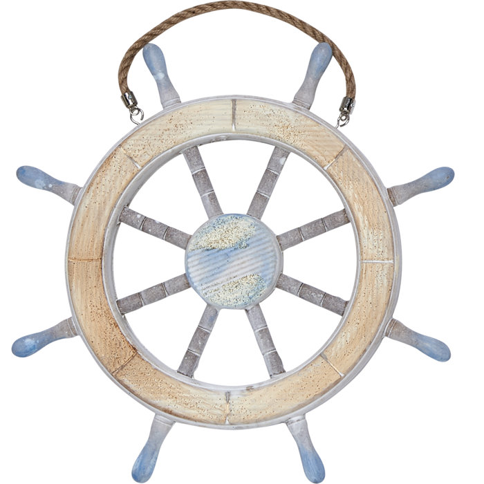 Nautical Ship Wheel Wall Décor Nautical Ship Wheel Wall Décor