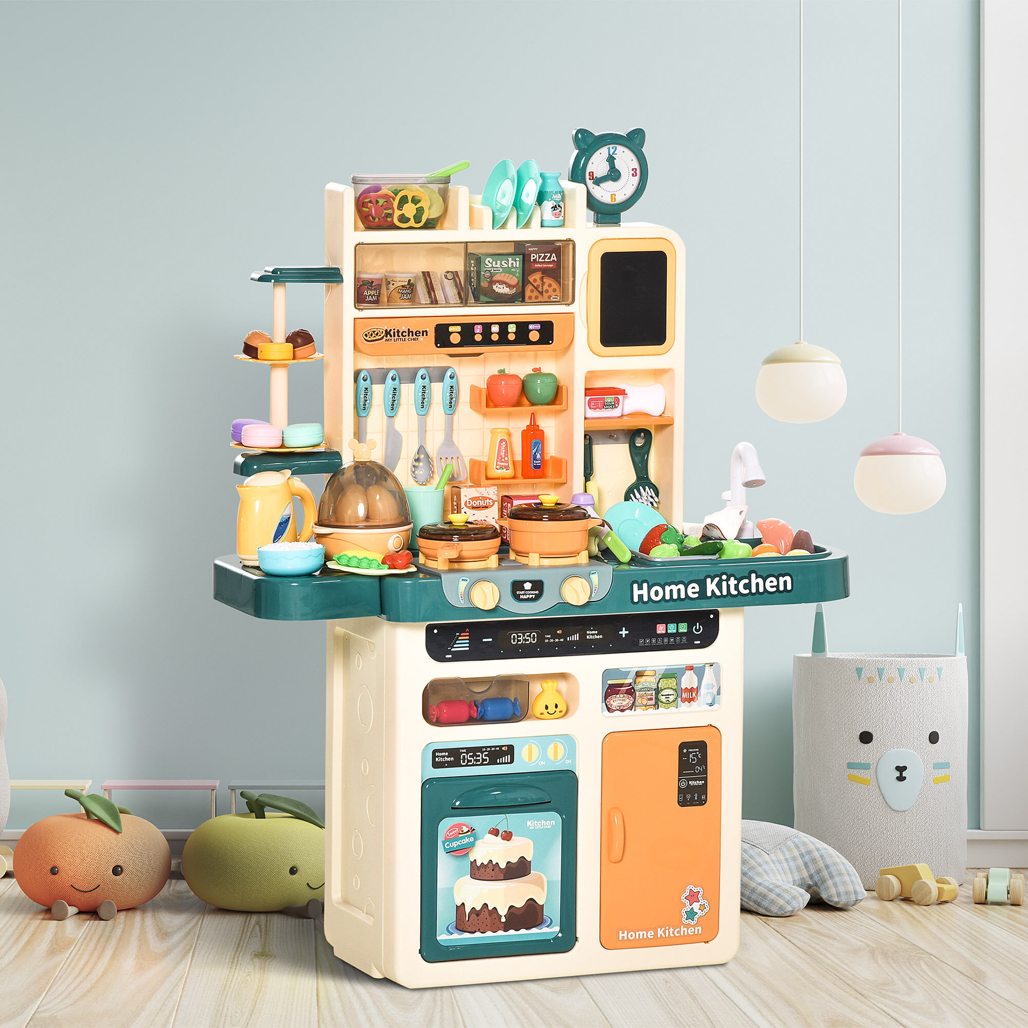 kids fun kitchen