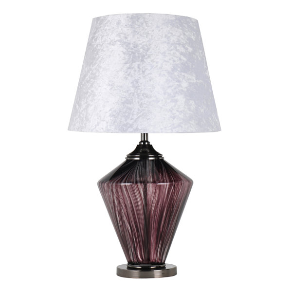 girls purple lamp