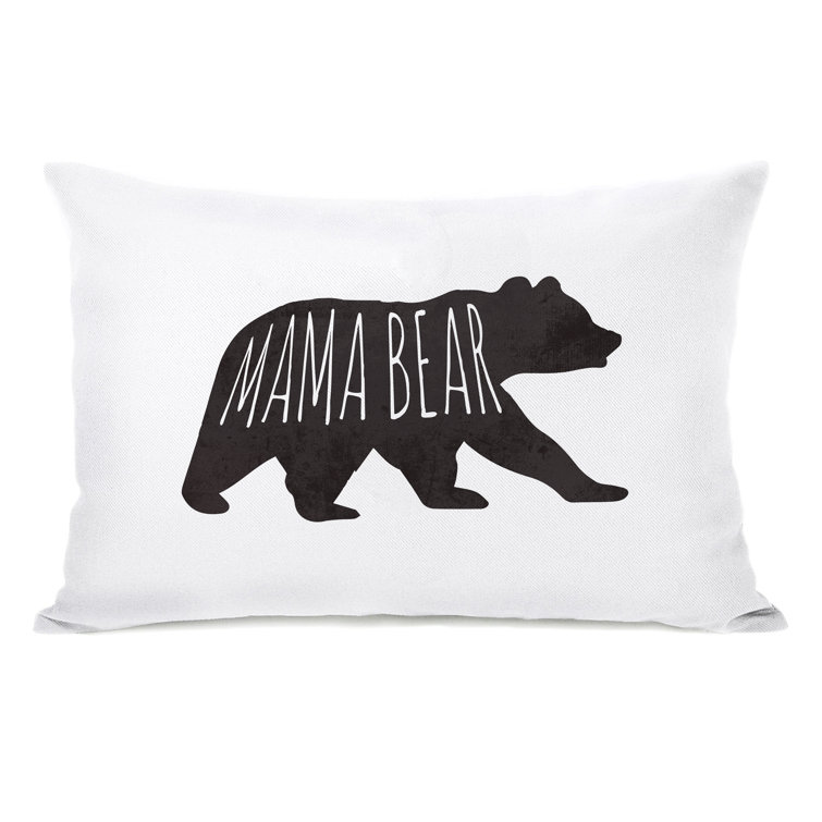 mama bear pillow