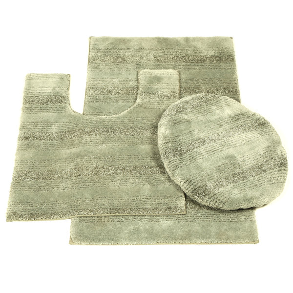 Fern Green Bath Rug Wayfair