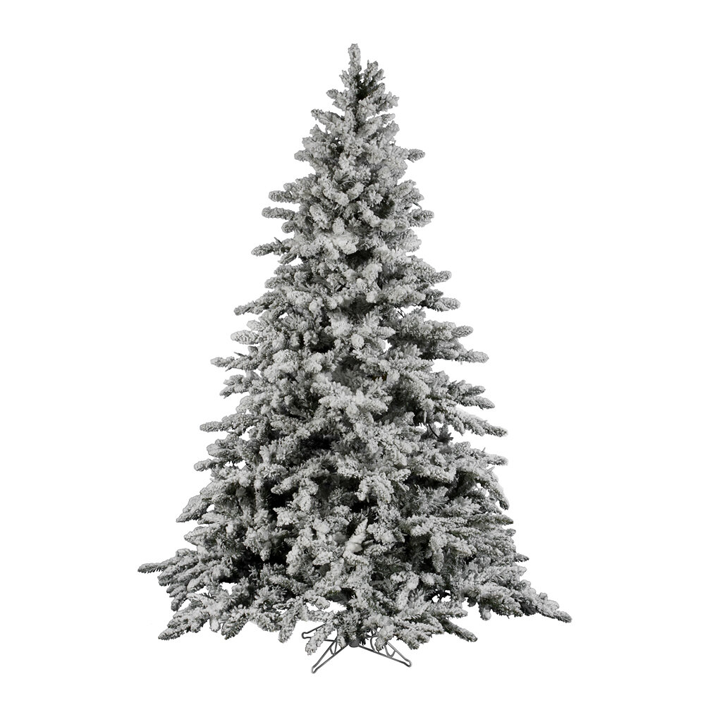 Vickerman 45 Sparkle White Spruce Artificial Christmas Tree with 250 Clear Lights