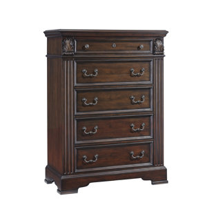 Corene 5 Drawer Chest by Fleur De Lis Living