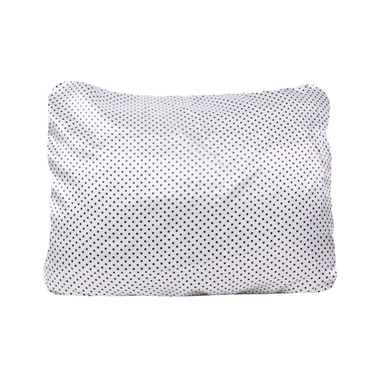 polka dot pillowcase