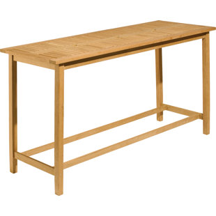 Long Narrow Bar Table Wayfair Dartmoor Long Bar Table