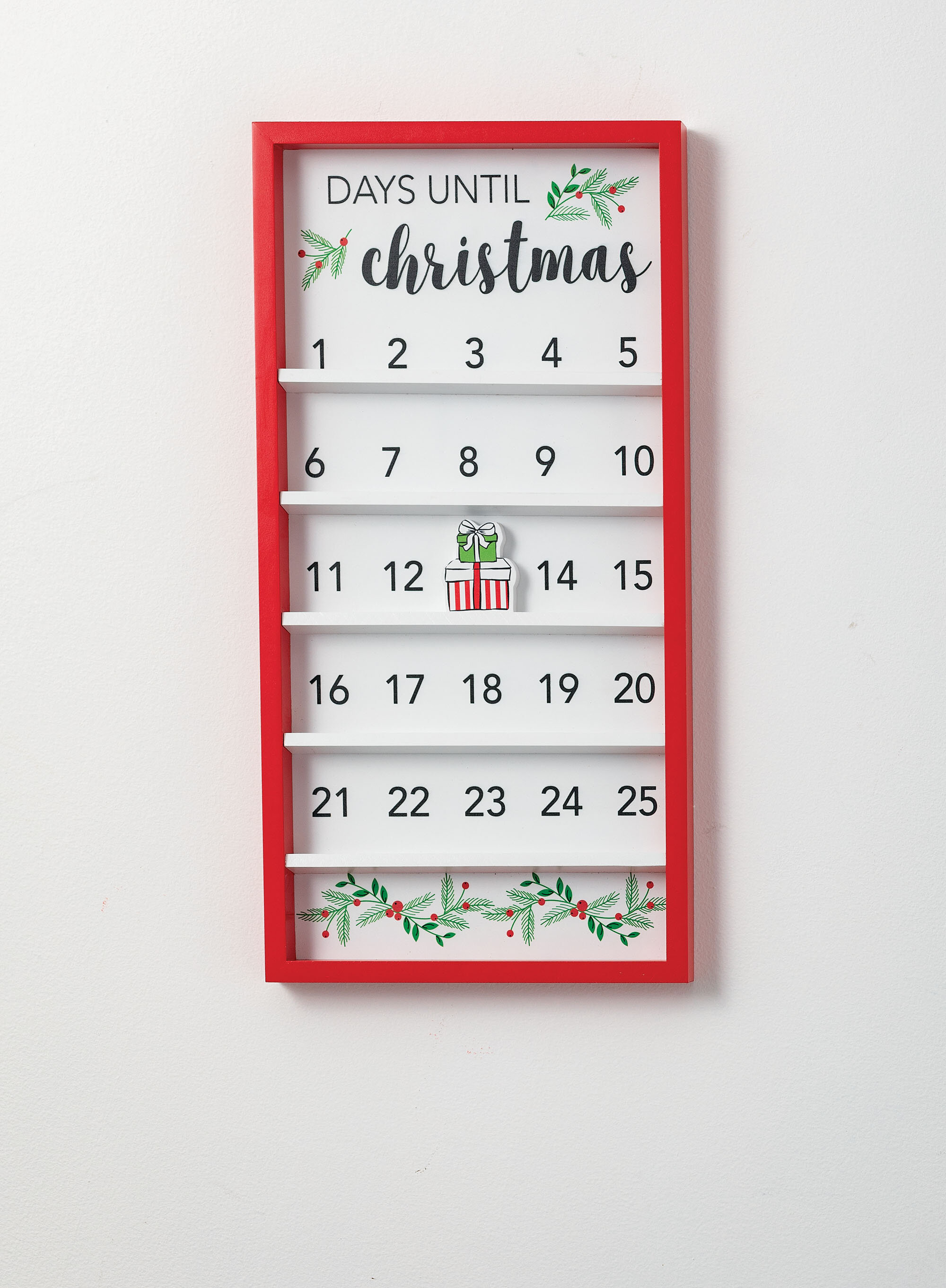 The Holiday Aisle® Advent Calendar Wayfair