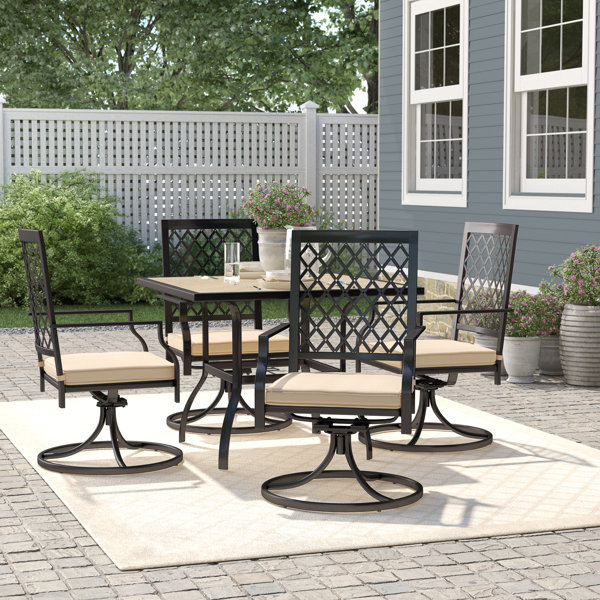 Heavy Duty Patio Dining Sets Wayfair