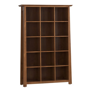 LP Record Multimedia Cabinet with 5 Tiers by Latitude Run