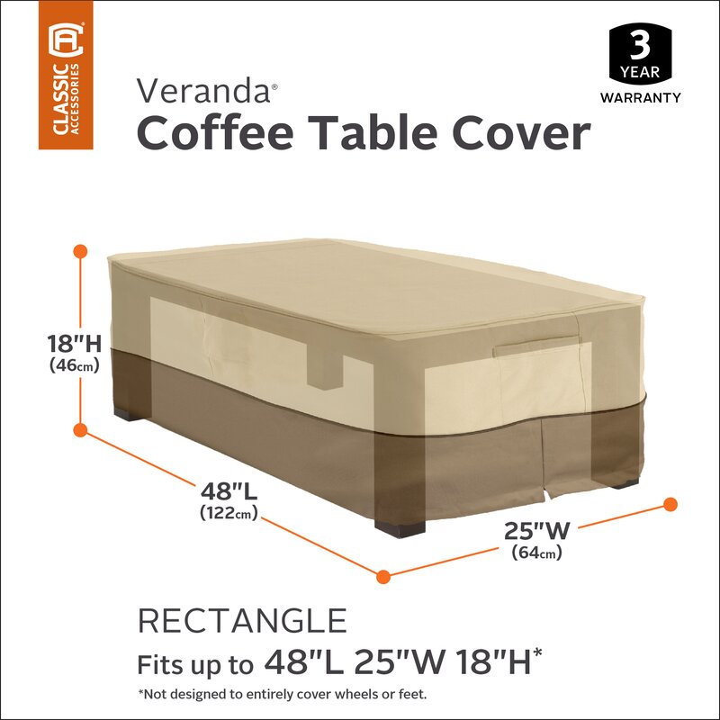 Freeport Park Donahue Water Resistant Patio Table Cover Reviews