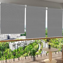 Roller Blind Pattern Colourful Print Blackout Klemmfix Thermo sun protection without drilling 