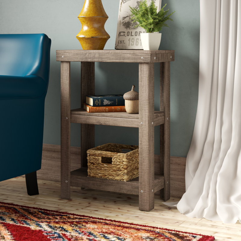 Loon Peak® Swanson 2 Tier End Table & Reviews | Wayfair