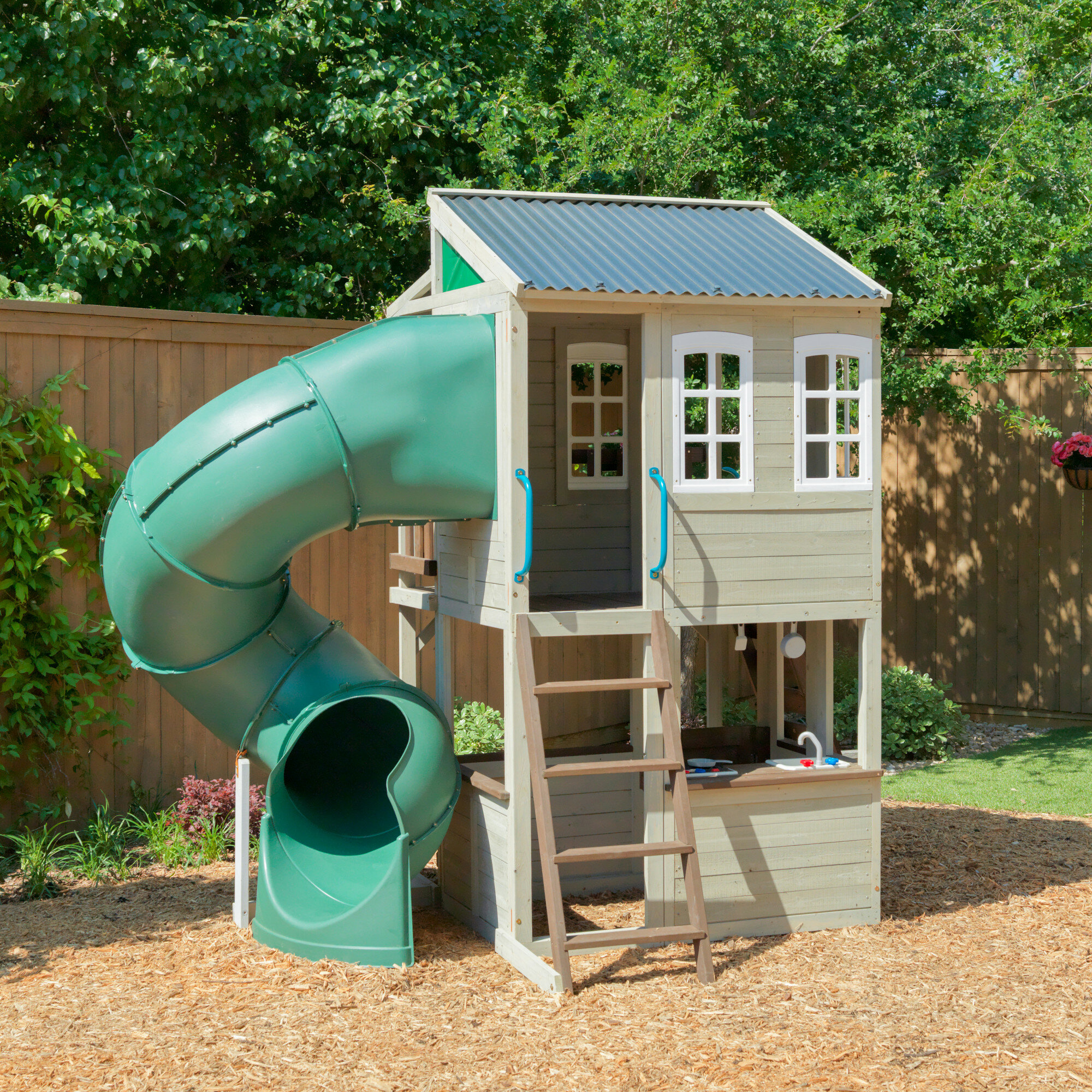 wayfair outdoor playhouse
