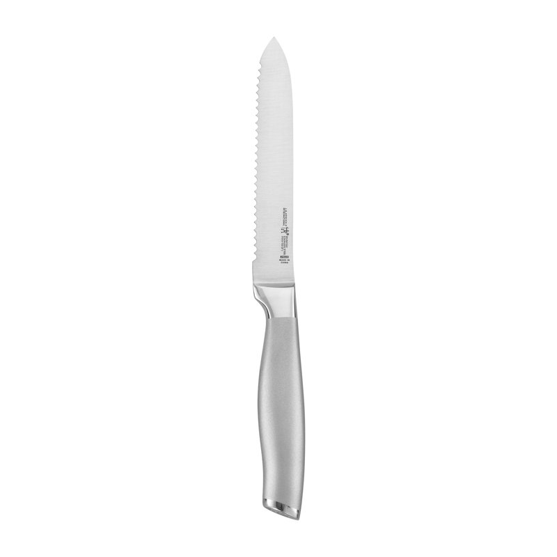 Henckels Modernist Serrated Utility Knife, 5 in. & Reviews Wayfair